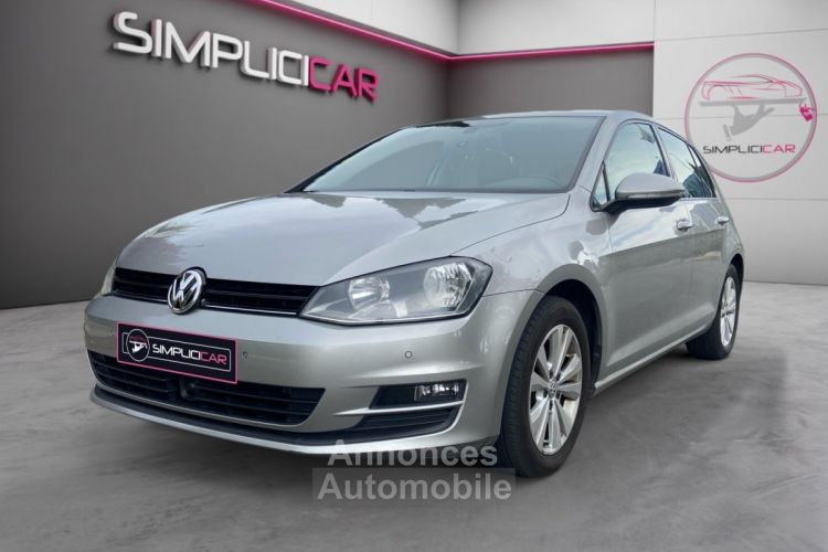 Volkswagen Golf 2.0 TDI 150cv BlueMotion Confortline DSG6 BLUETOOTH/CLIM - GARANTIE 12 MOIS - - <small></small> 14.450 € <small>TTC</small> - #4