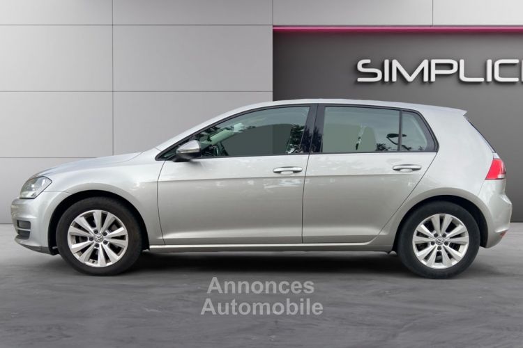 Volkswagen Golf 2.0 TDI 150cv BlueMotion Confortline DSG6 BLUETOOTH/CLIM - GARANTIE 12 MOIS - - <small></small> 14.450 € <small>TTC</small> - #5