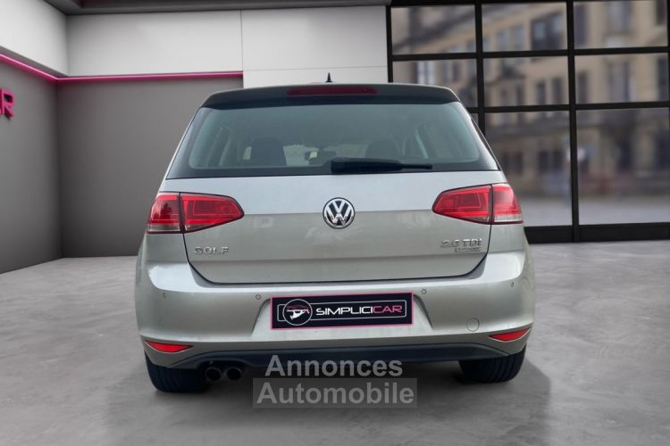 Volkswagen Golf 2.0 TDI 150cv BlueMotion Confortline DSG6 BLUETOOTH/CLIM - GARANTIE 12 MOIS - - <small></small> 14.450 € <small>TTC</small> - #7