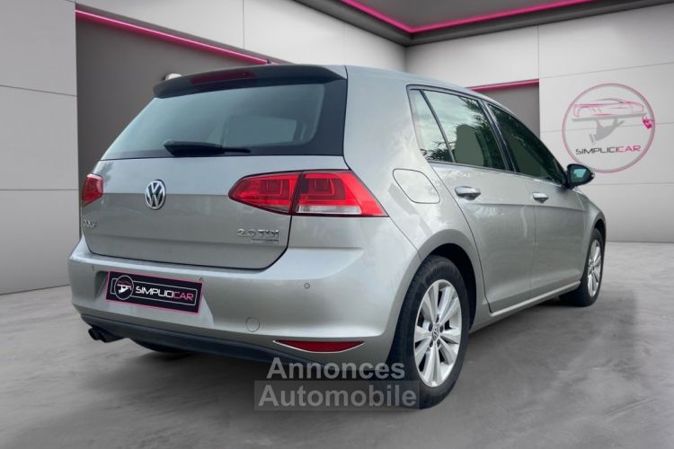 Volkswagen Golf 2.0 TDI 150cv BlueMotion Confortline DSG6 BLUETOOTH/CLIM - GARANTIE 12 MOIS - - <small></small> 14.450 € <small>TTC</small> - #8