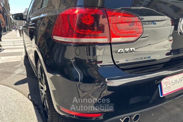 Volkswagen Golf 2.0 TDI 170 GTD - <small></small> 15.190 € <small>TTC</small> - #20