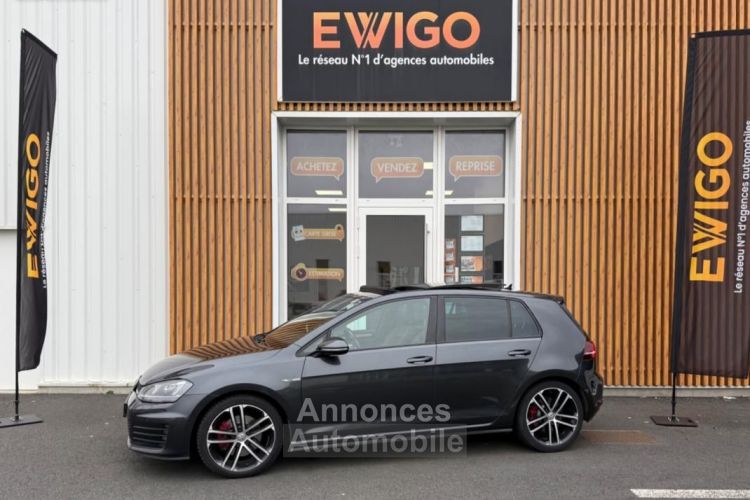 Volkswagen Golf 2.0 TDI 180Cv BLUEMOTION GTD DSG BVA CAMERA DE RECUL TOIT OUVRANT SIEGES CUIR C... - <small></small> 23.480 € <small>TTC</small> - #1