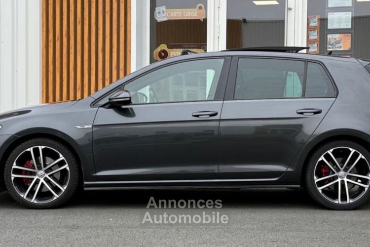 Volkswagen Golf 2.0 TDI 180Cv BLUEMOTION GTD DSG BVA CAMERA DE RECUL TOIT OUVRANT SIEGES CUIR C... - <small></small> 23.480 € <small>TTC</small> - #3