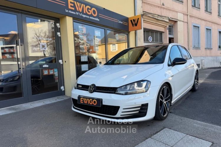 Volkswagen Golf 2.0 TDI 184 BLUEMOTION GTD DSG BVA GARANTIE 6 MOIS - <small></small> 15.290 € <small>TTC</small> - #1