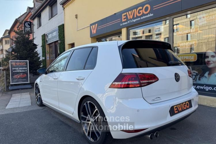 Volkswagen Golf 2.0 TDI 184 BLUEMOTION GTD DSG BVA GARANTIE 6 MOIS - <small></small> 15.290 € <small>TTC</small> - #4