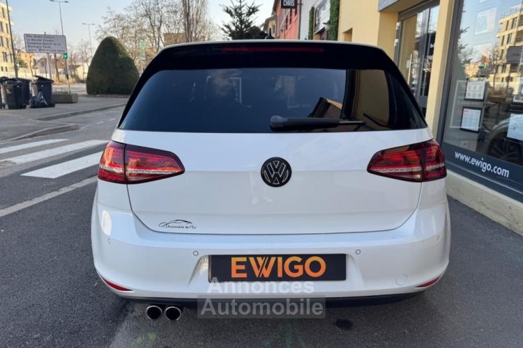 Volkswagen Golf 2.0 TDI 184 BLUEMOTION GTD DSG BVA GARANTIE 6 MOIS - <small></small> 15.290 € <small>TTC</small> - #5