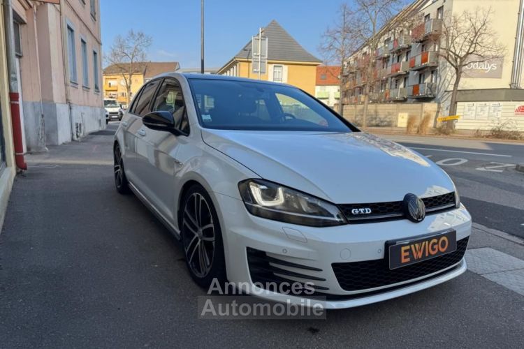 Volkswagen Golf 2.0 TDI 184 BLUEMOTION GTD DSG BVA GARANTIE 6 MOIS - <small></small> 15.290 € <small>TTC</small> - #7