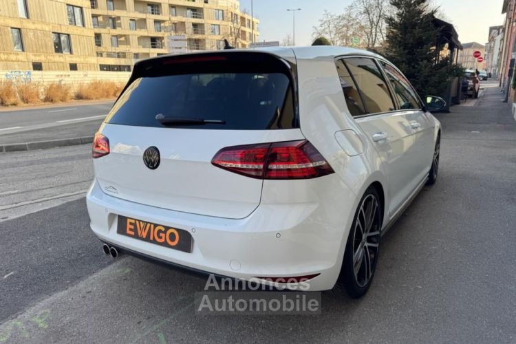 Volkswagen Golf 2.0 TDI 184 BLUEMOTION GTD DSG BVA GARANTIE 6 MOIS - <small></small> 15.290 € <small>TTC</small> - #8