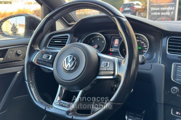 Volkswagen Golf 2.0 TDI 184 BLUEMOTION GTD DSG BVA GARANTIE 6 MOIS - <small></small> 15.290 € <small>TTC</small> - #13