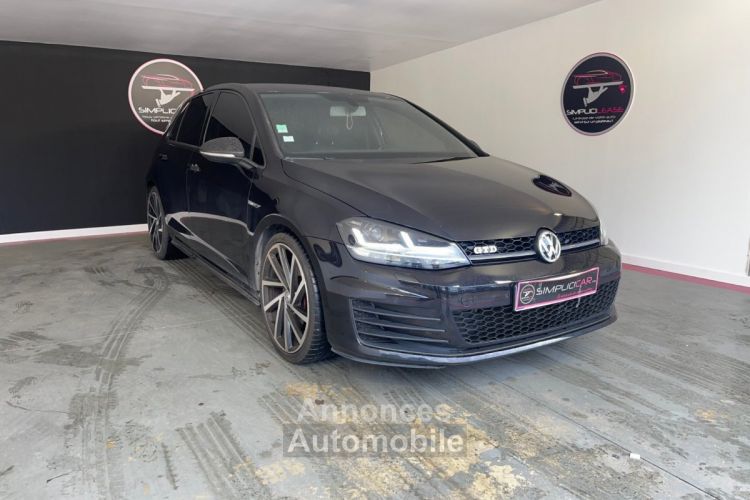 Volkswagen Golf 2.0 TDI 184 BlueMotion Technology FAP DSG6 GTD - <small></small> 16.300 € <small>TTC</small> - #1