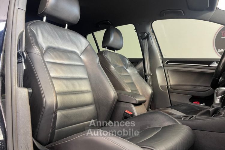 Volkswagen Golf 2.0 TDI 184 BlueMotion Technology FAP DSG6 GTD - <small></small> 16.300 € <small>TTC</small> - #9