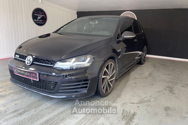 Volkswagen Golf 2.0 TDI 184 BlueMotion Technology FAP DSG6 GTD - <small></small> 16.300 € <small>TTC</small> - #10