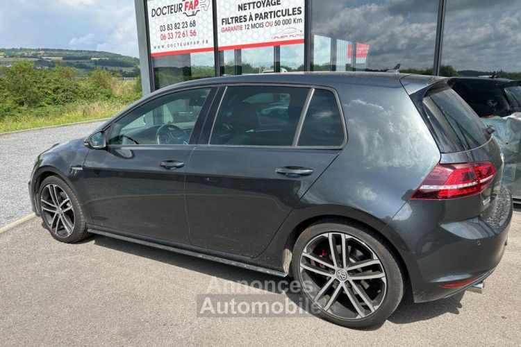 Volkswagen Golf 2.0 TDI 184 BlueMotion Technology FAP DSG6 GTD - <small></small> 17.990 € <small>TTC</small> - #4