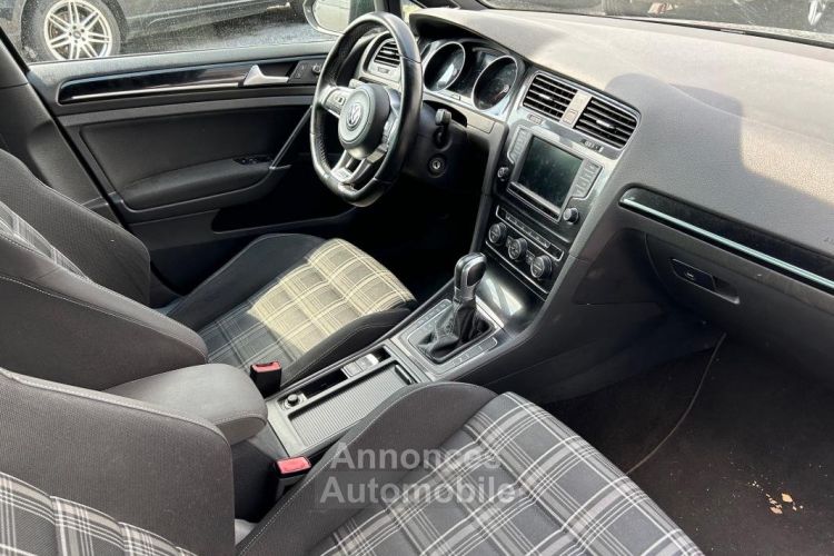 Volkswagen Golf 2.0 TDI 184 BlueMotion Technology FAP DSG6 GTD - <small></small> 17.990 € <small>TTC</small> - #6