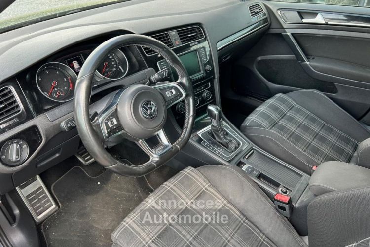 Volkswagen Golf 2.0 TDI 184 BlueMotion Technology FAP DSG6 GTD - <small></small> 17.990 € <small>TTC</small> - #7