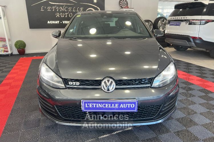 Volkswagen Golf 2.0 TDI 184 BlueMotion Technology FAP GTD - <small></small> 13.990 € <small>TTC</small> - #10