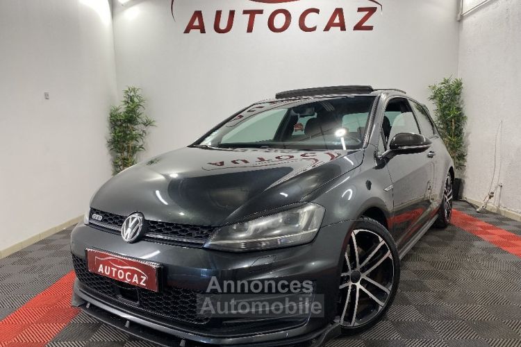 Volkswagen Golf 2.0 TDI 184 BlueMotion Technology GTD +CAMERA+TOIT OUVRANT - <small></small> 12.990 € <small>TTC</small> - #1