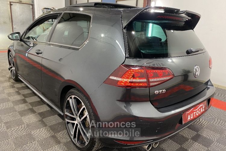 Volkswagen Golf 2.0 TDI 184 BlueMotion Technology GTD +CAMERA+TOIT OUVRANT - <small></small> 12.990 € <small>TTC</small> - #4