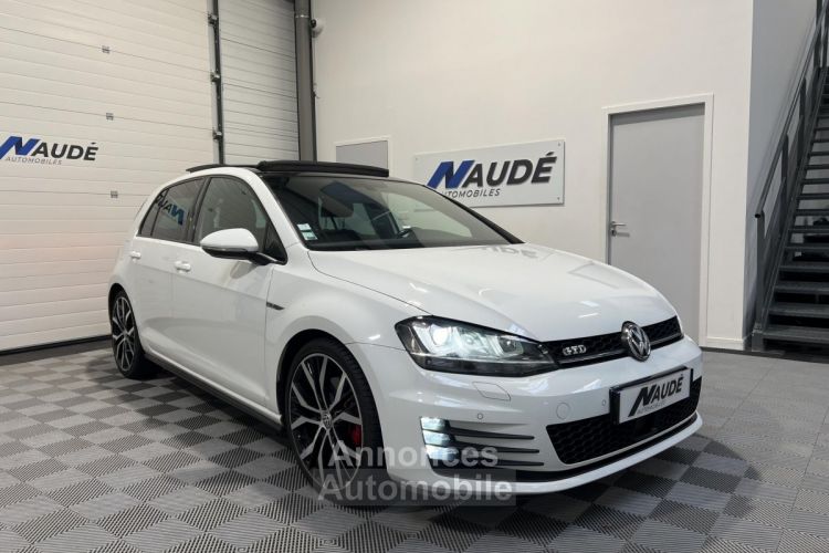 Volkswagen Golf 2.0 TDI 184 CH GTD Sport & Sound - <small></small> 21.990 € <small>TTC</small> - #1