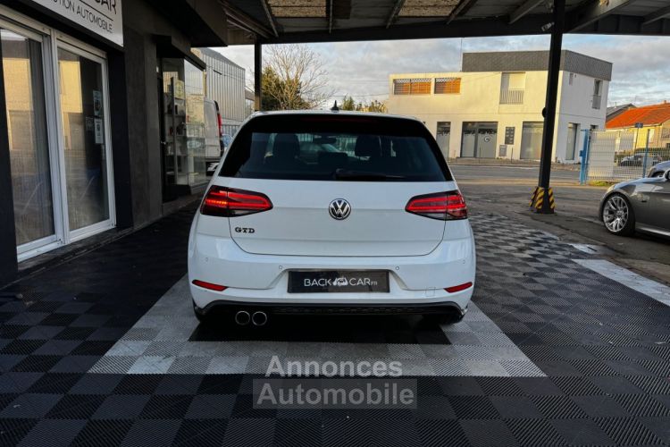 Volkswagen Golf 2.0 TDI 184 FAP DSG7 GTD - <small></small> 19.490 € <small>TTC</small> - #6