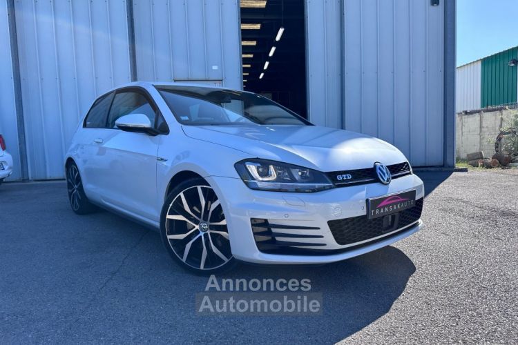 Volkswagen Golf 2.0 TDI 184 GTD - 2 PNEUS NEUFS - GARANTIE - RÉVISION OK - <small></small> 13.990 € <small>TTC</small> - #3