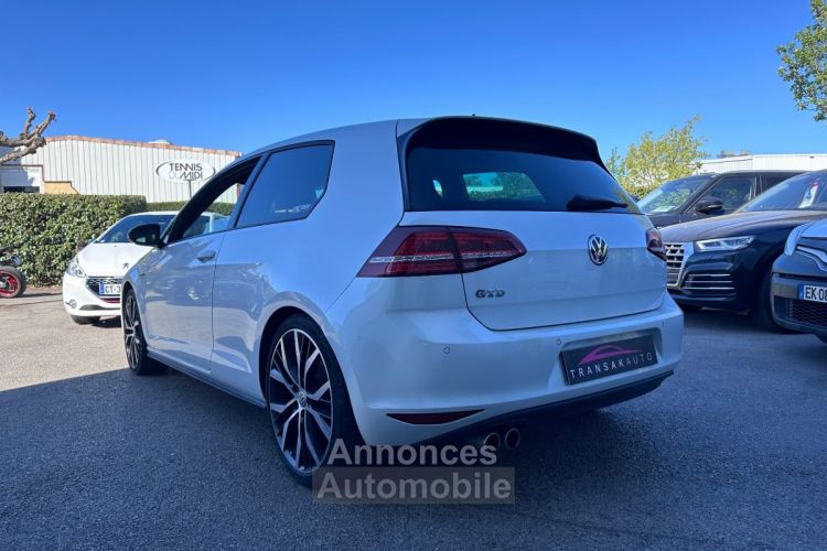 Volkswagen Golf 2.0 TDI 184 GTD - 2 PNEUS NEUFS - GARANTIE - RÉVISION OK - <small></small> 13.990 € <small>TTC</small> - #7