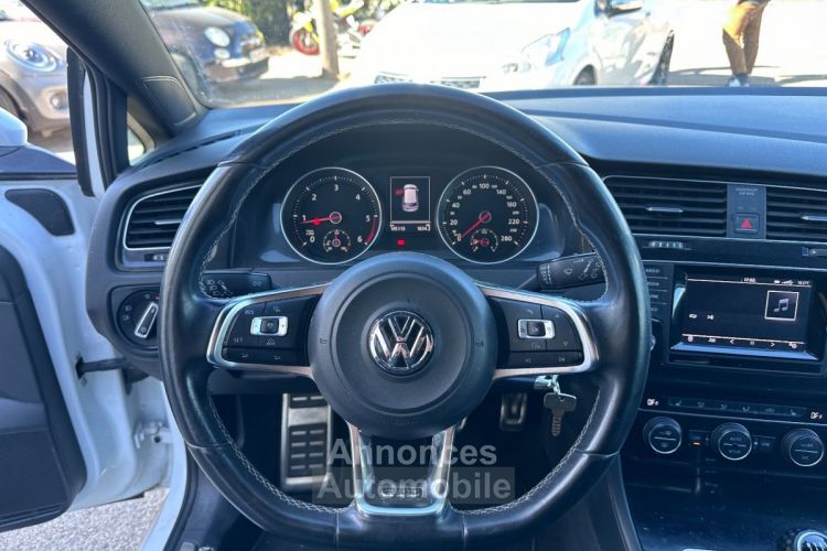 Volkswagen Golf 2.0 TDI 184 GTD - 2 PNEUS NEUFS - GARANTIE - RÉVISION OK - <small></small> 13.990 € <small>TTC</small> - #10