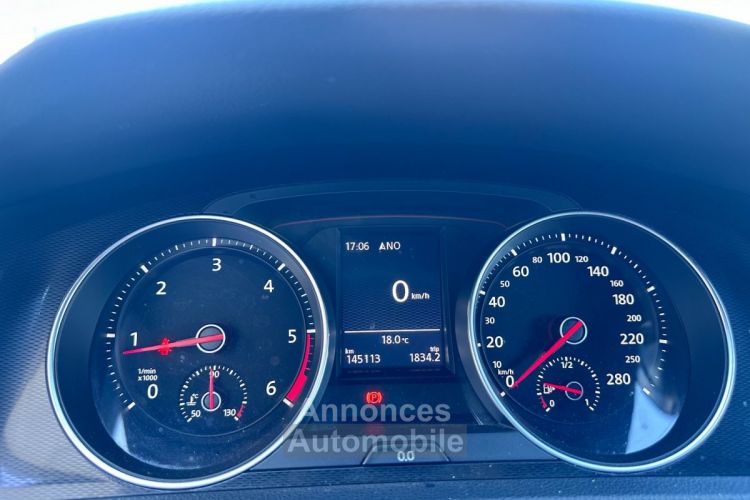 Volkswagen Golf 2.0 TDI 184 GTD - 2 PNEUS NEUFS - GARANTIE - RÉVISION OK - <small></small> 13.990 € <small>TTC</small> - #23