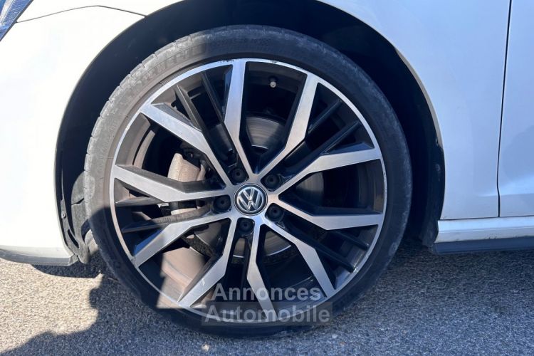 Volkswagen Golf 2.0 TDI 184 GTD - 2 PNEUS NEUFS - GARANTIE - RÉVISION OK - <small></small> 13.990 € <small>TTC</small> - #28