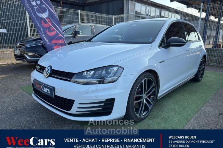 Volkswagen Golf 2.0 TDI 184 GTD DSG BVA - <small></small> 17.990 € <small>TTC</small> - #1