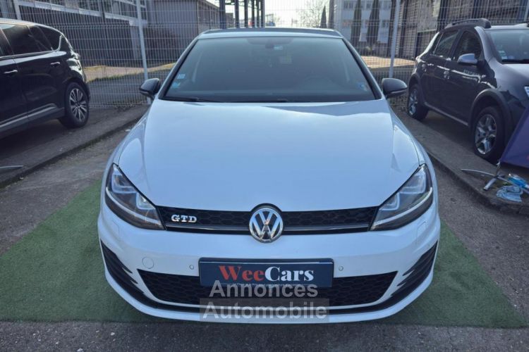 Volkswagen Golf 2.0 TDI 184 GTD DSG BVA - <small></small> 17.990 € <small>TTC</small> - #2