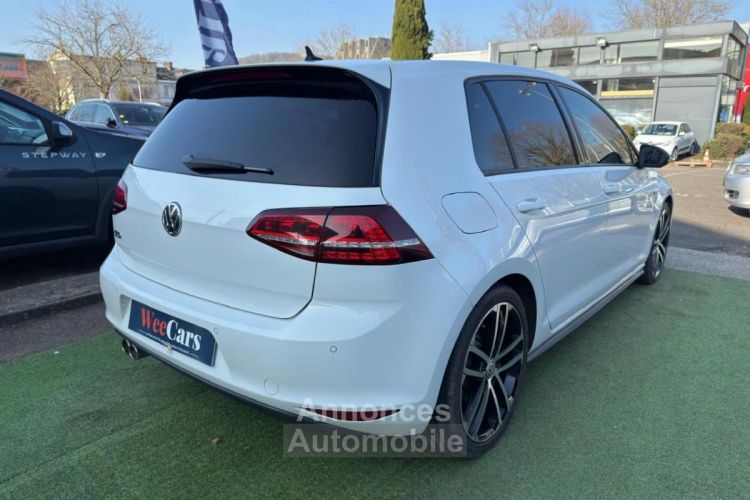 Volkswagen Golf 2.0 TDI 184 GTD DSG BVA - <small></small> 17.990 € <small>TTC</small> - #5