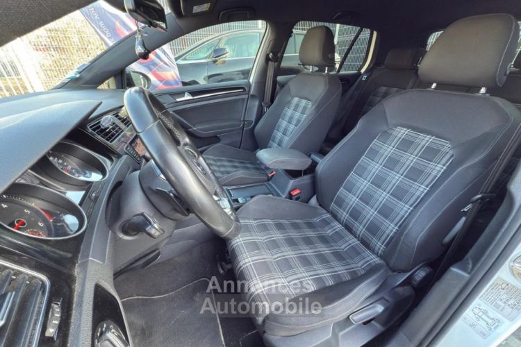 Volkswagen Golf 2.0 TDI 184 GTD DSG BVA - <small></small> 17.990 € <small>TTC</small> - #6