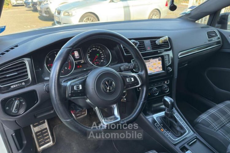 Volkswagen Golf 2.0 TDI 184 GTD DSG BVA - <small></small> 17.990 € <small>TTC</small> - #9