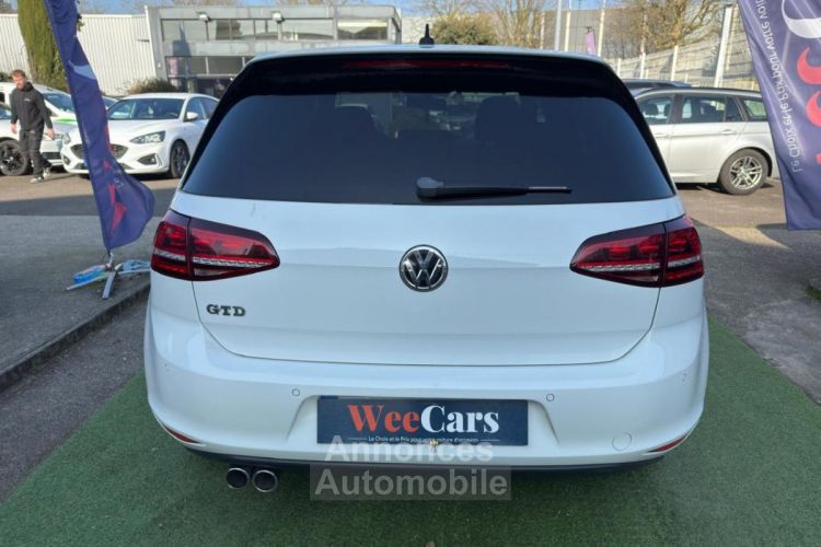 Volkswagen Golf 2.0 TDI 184 GTD DSG BVA - <small></small> 17.990 € <small>TTC</small> - #12