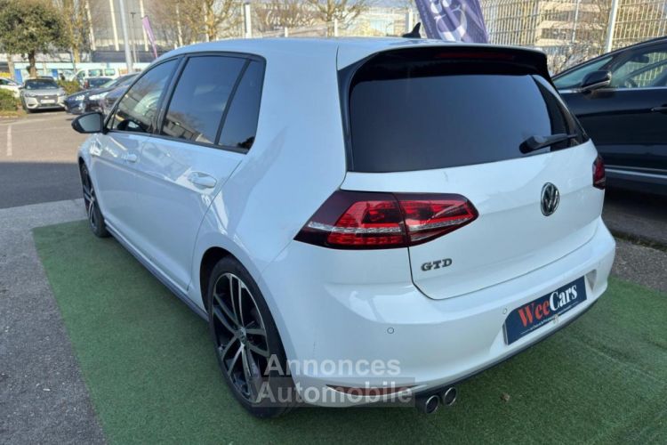 Volkswagen Golf 2.0 TDI 184 GTD DSG BVA - <small></small> 17.990 € <small>TTC</small> - #13