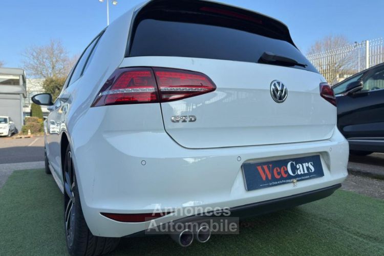 Volkswagen Golf 2.0 TDI 184 GTD DSG BVA - <small></small> 17.990 € <small>TTC</small> - #25