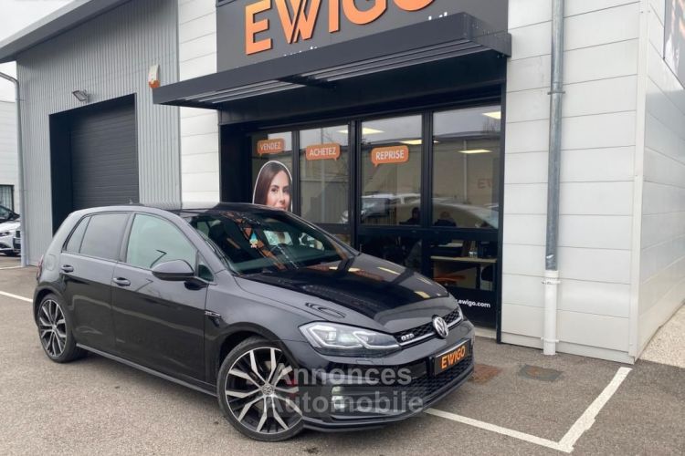 Volkswagen Golf 2.0 TDI 184CH GTD RADARS AV-AR + APPLE CARPLAY - <small></small> 24.000 € <small>TTC</small> - #3