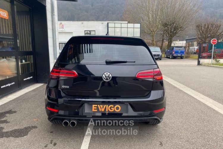 Volkswagen Golf 2.0 TDI 184CH GTD RADARS AV-AR + APPLE CARPLAY - <small></small> 24.000 € <small>TTC</small> - #4