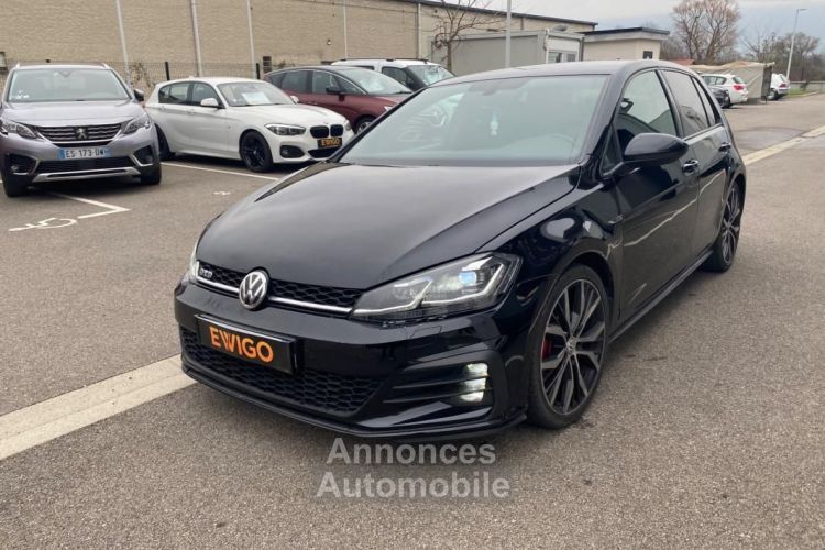 Volkswagen Golf 2.0 TDI 184CH GTD RADARS AV-AR + APPLE CARPLAY - <small></small> 24.000 € <small>TTC</small> - #6