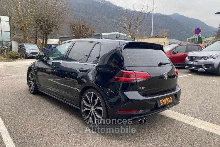 Volkswagen Golf 2.0 TDI 184CH GTD RADARS AV-AR + APPLE CARPLAY - <small></small> 24.000 € <small>TTC</small> - #8