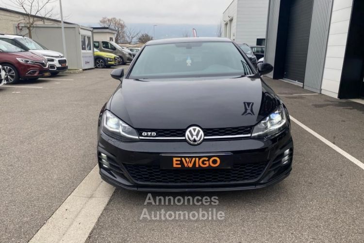 Volkswagen Golf 2.0 TDI 184CH GTD RADARS AV-AR + APPLE CARPLAY - <small></small> 24.000 € <small>TTC</small> - #11