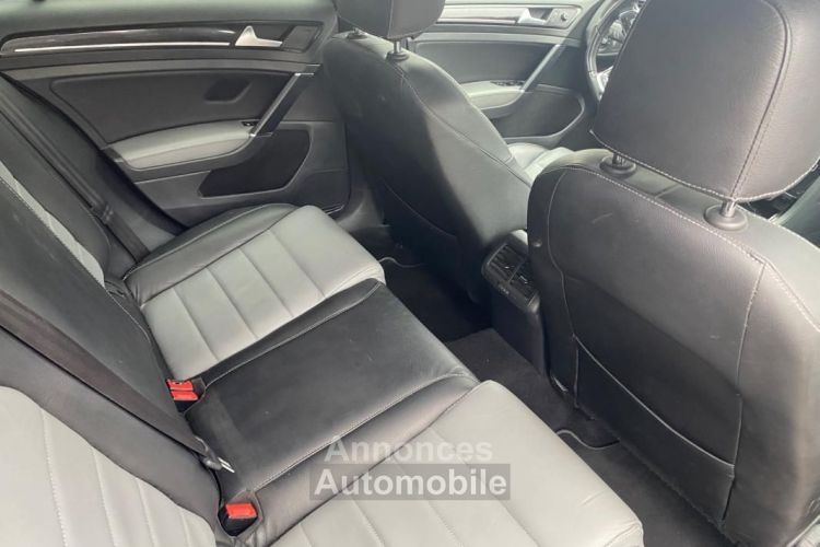 Volkswagen Golf 2.0 TDI 184CH GTD RADARS AV-AR + APPLE CARPLAY - <small></small> 24.000 € <small>TTC</small> - #13