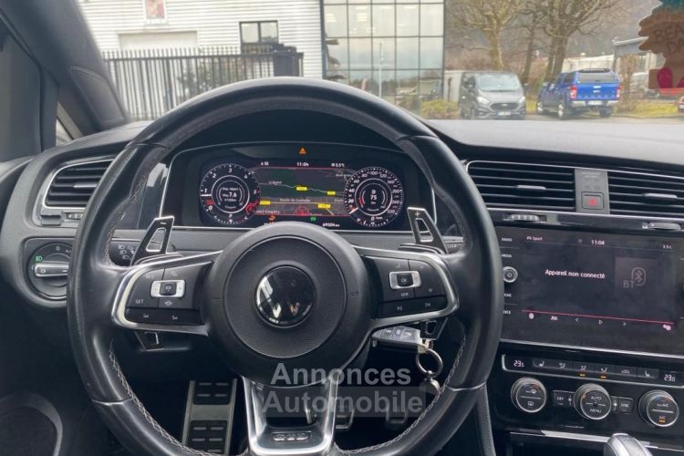 Volkswagen Golf 2.0 TDI 184CH GTD RADARS AV-AR + APPLE CARPLAY - <small></small> 24.000 € <small>TTC</small> - #15