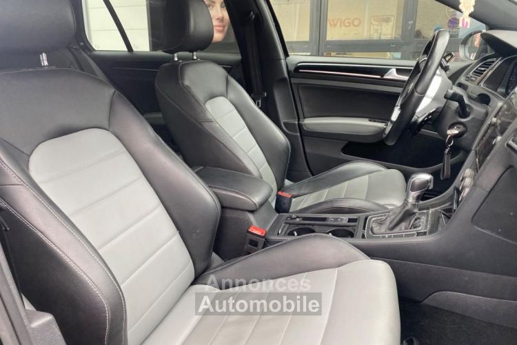 Volkswagen Golf 2.0 TDI 184CH GTD RADARS AV-AR + APPLE CARPLAY - <small></small> 24.000 € <small>TTC</small> - #17