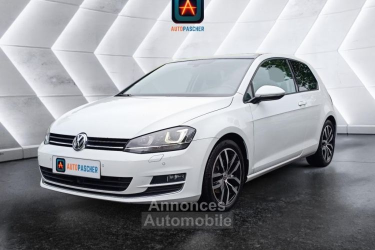 Volkswagen Golf 2.0 TDI BlueMotion - 150  Carat Pack Sport Pack hiver Toit pano Garantie 12 mois - <small></small> 10.500 € <small>TTC</small> - #1