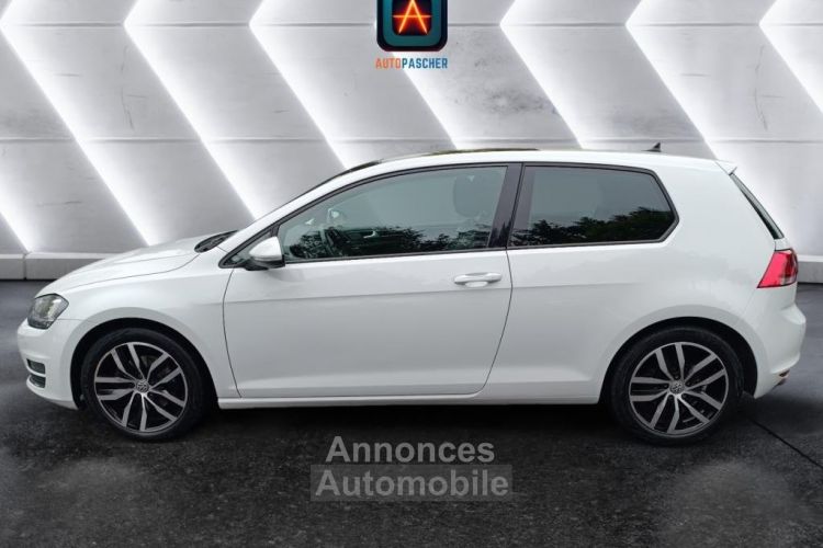 Volkswagen Golf 2.0 TDI BlueMotion - 150  Carat Pack Sport Pack hiver Toit pano Garantie 12 mois - <small></small> 10.500 € <small>TTC</small> - #2