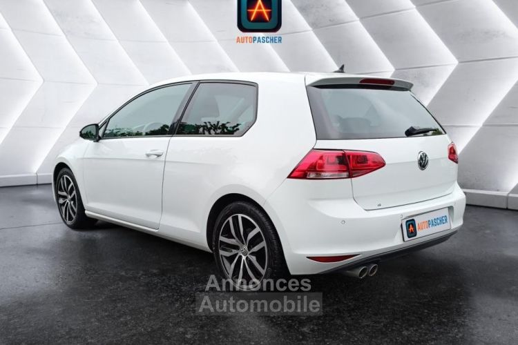 Volkswagen Golf 2.0 TDI BlueMotion - 150  Carat Pack Sport Pack hiver Toit pano Garantie 12 mois - <small></small> 10.500 € <small>TTC</small> - #3