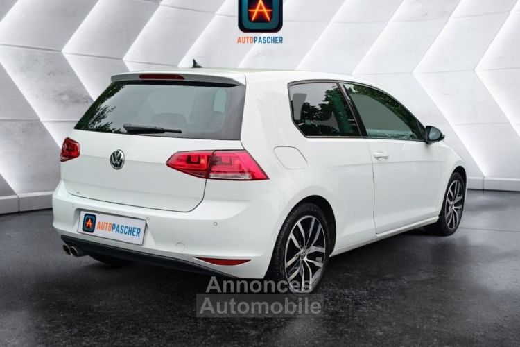 Volkswagen Golf 2.0 TDI BlueMotion - 150  Carat Pack Sport Pack hiver Toit pano Garantie 12 mois - <small></small> 10.500 € <small>TTC</small> - #5