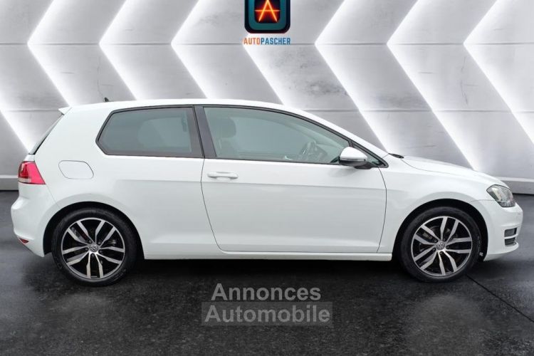 Volkswagen Golf 2.0 TDI BlueMotion - 150  Carat Pack Sport Pack hiver Toit pano Garantie 12 mois - <small></small> 10.500 € <small>TTC</small> - #6